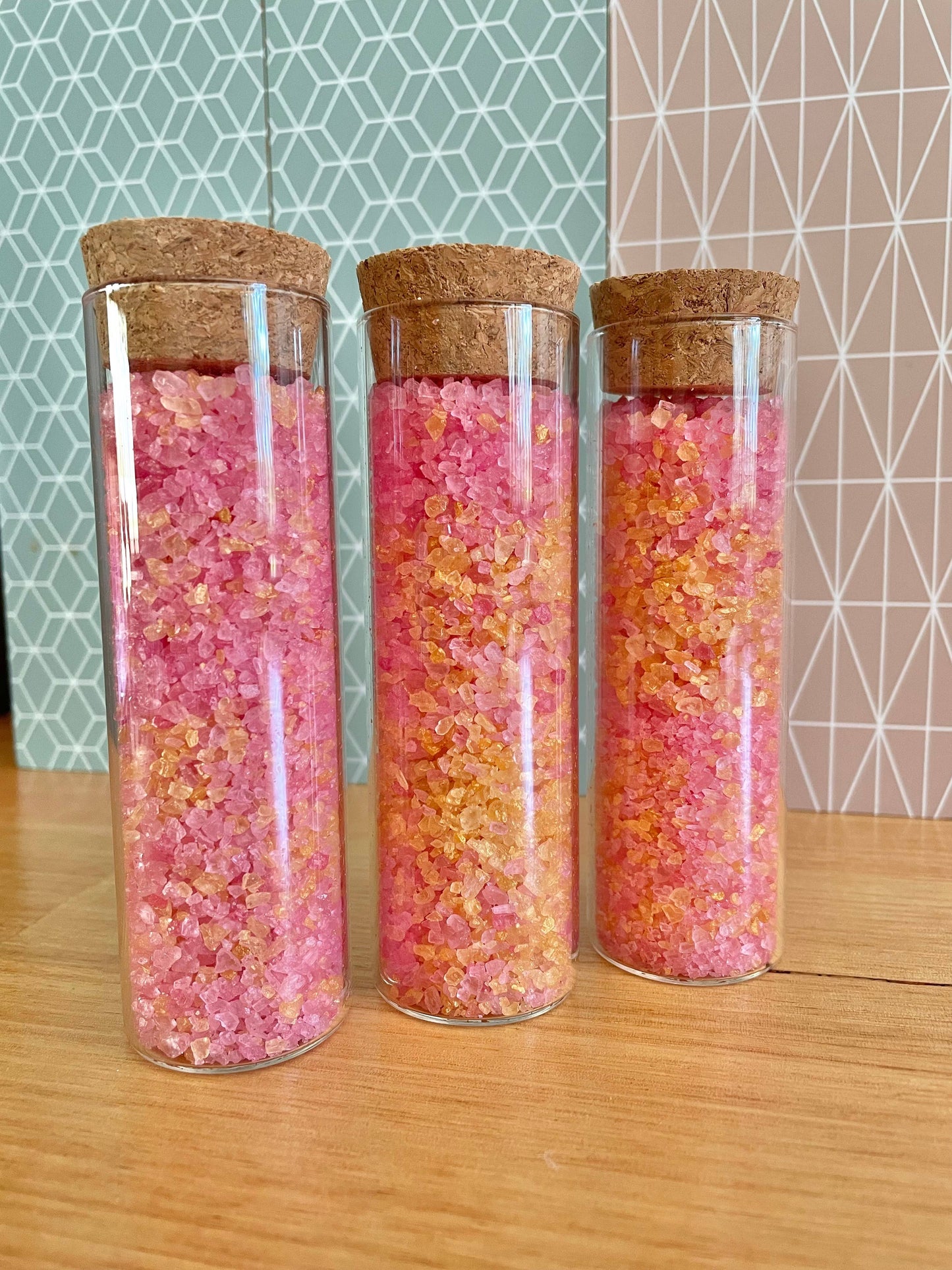 Rose Gold Bath Salts