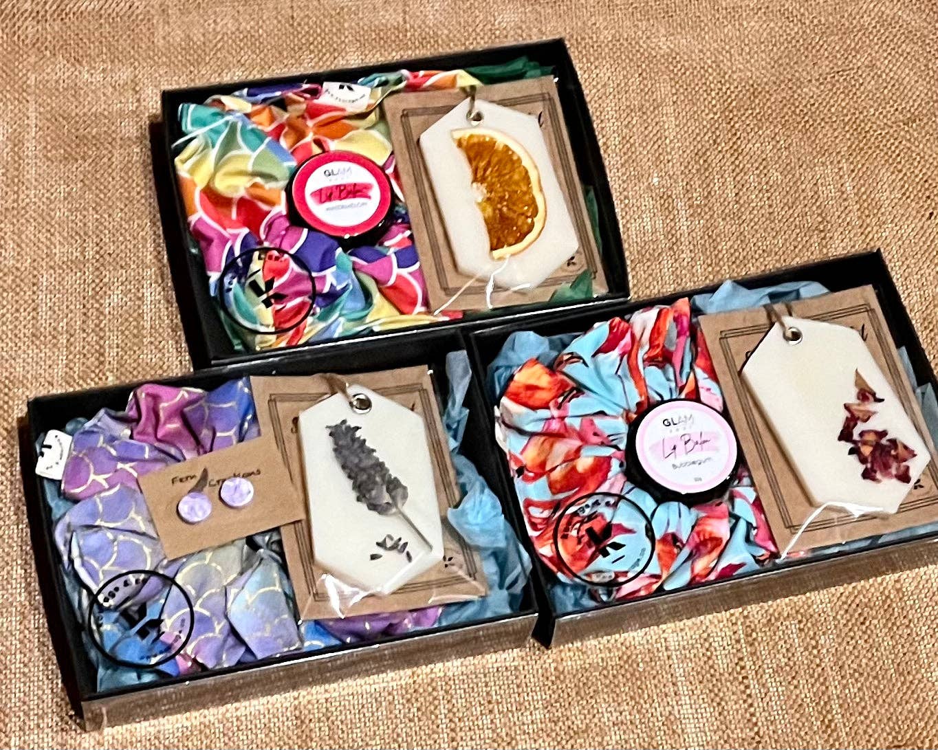 Small Gift Box | Scrunchie Edition