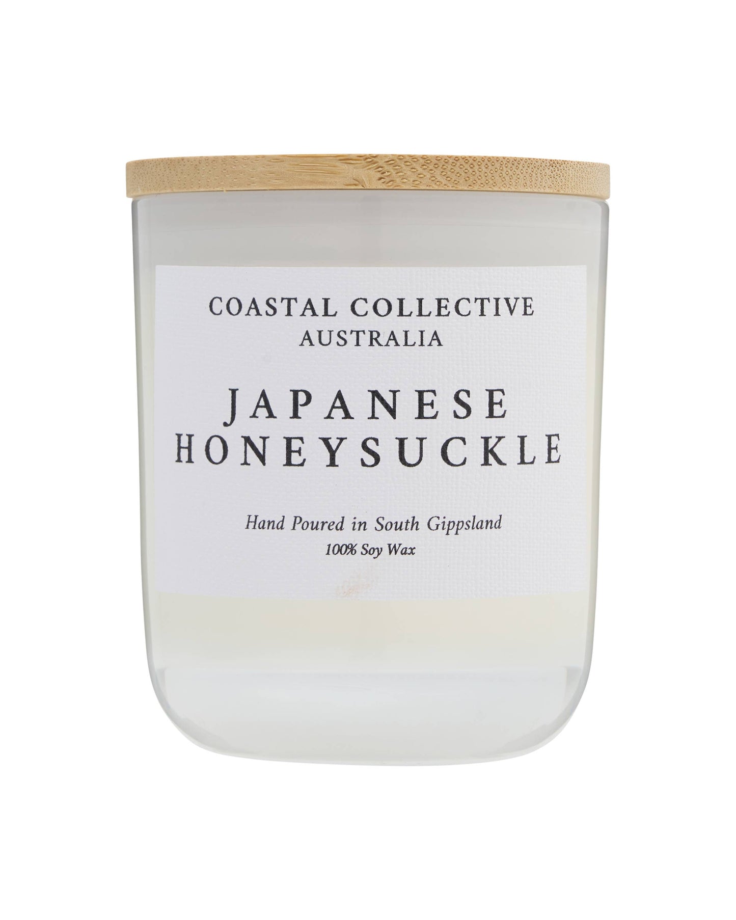 Jar Candle - Japanese Honeysuckle