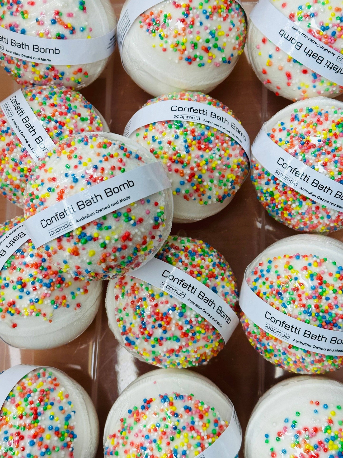 Confetti Bathbomb