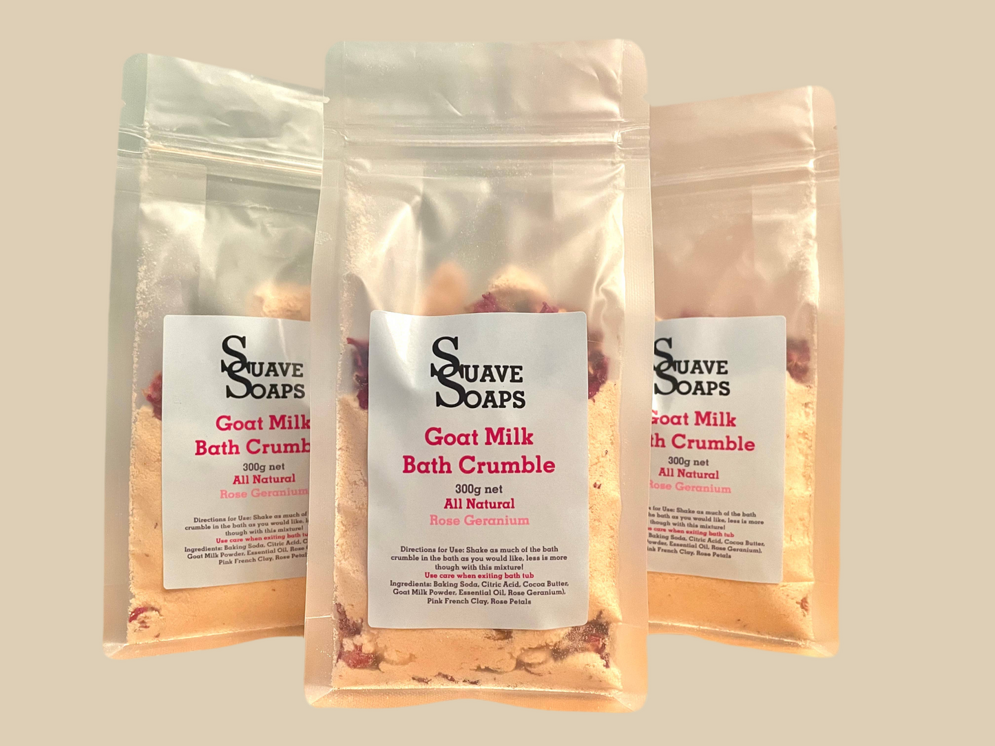 Lavender Goat Milk Bath Crumble