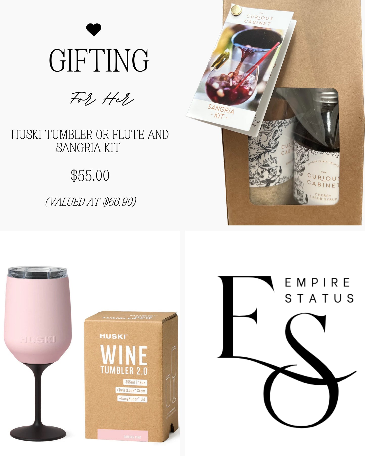 For Her - Drink pack