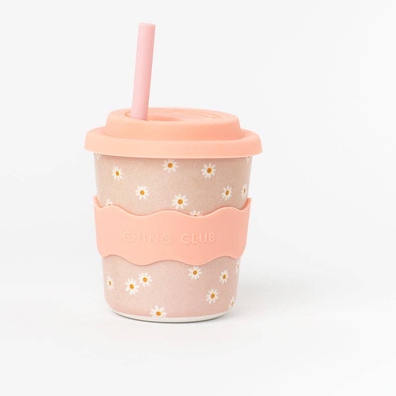 Kids Keep Cup - Pink Daisy