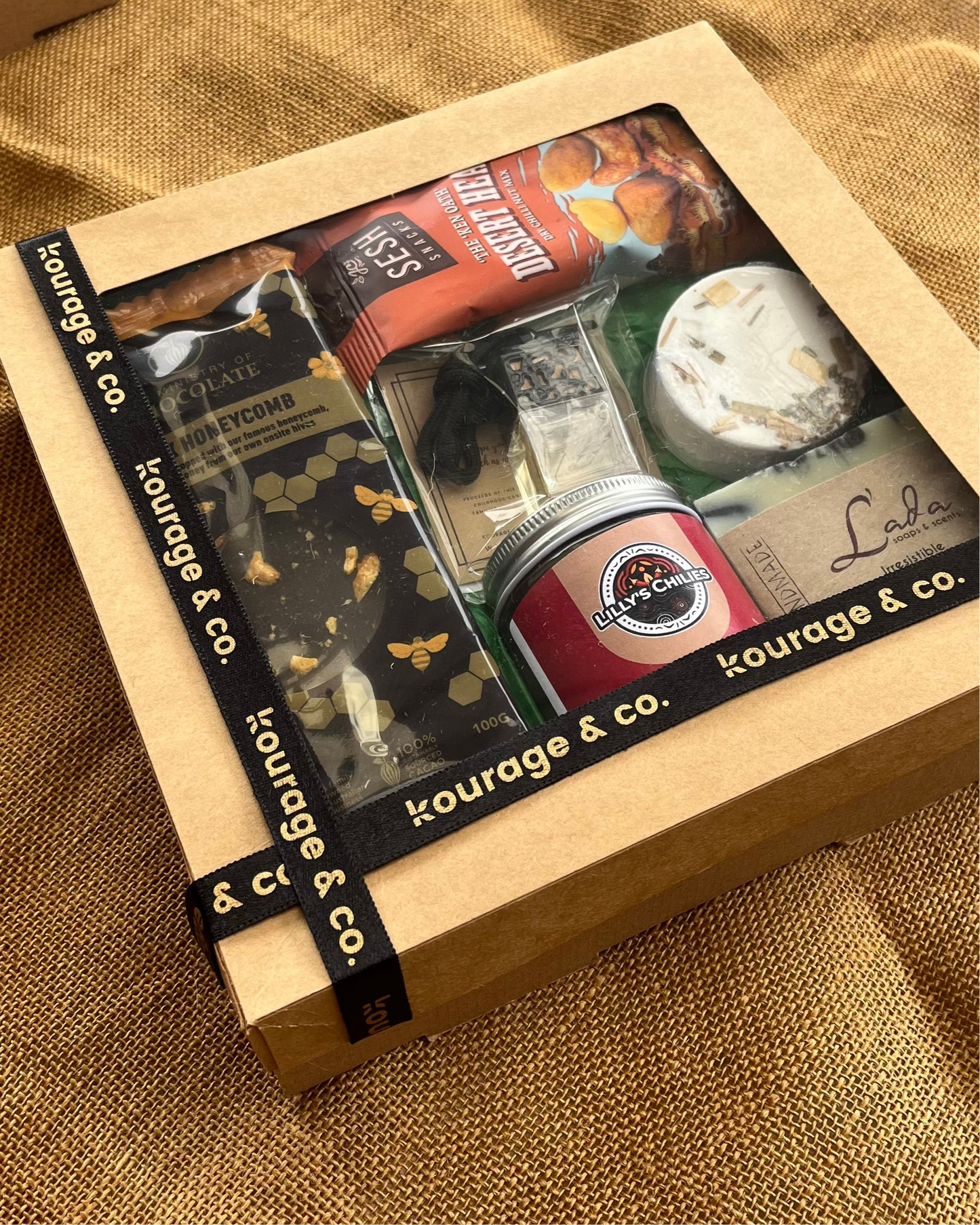 Men’s Gift Box - The Hot Box