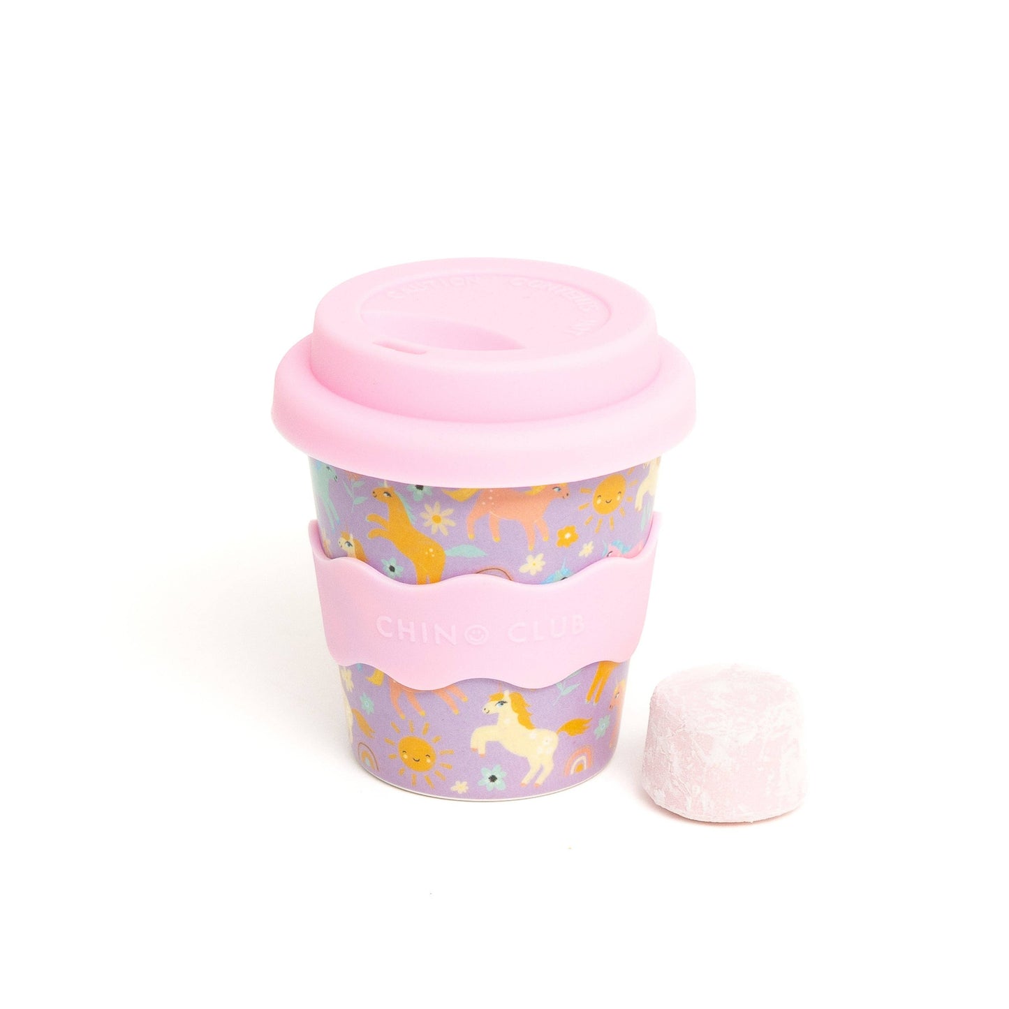 Babychino Keep Cup - Purple Unicorn