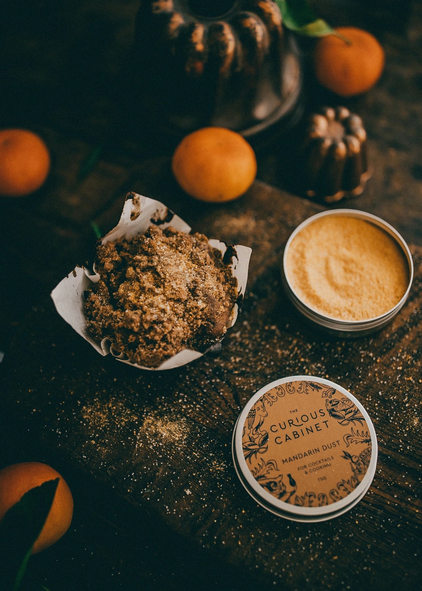 Cocktail and Garnish Dust