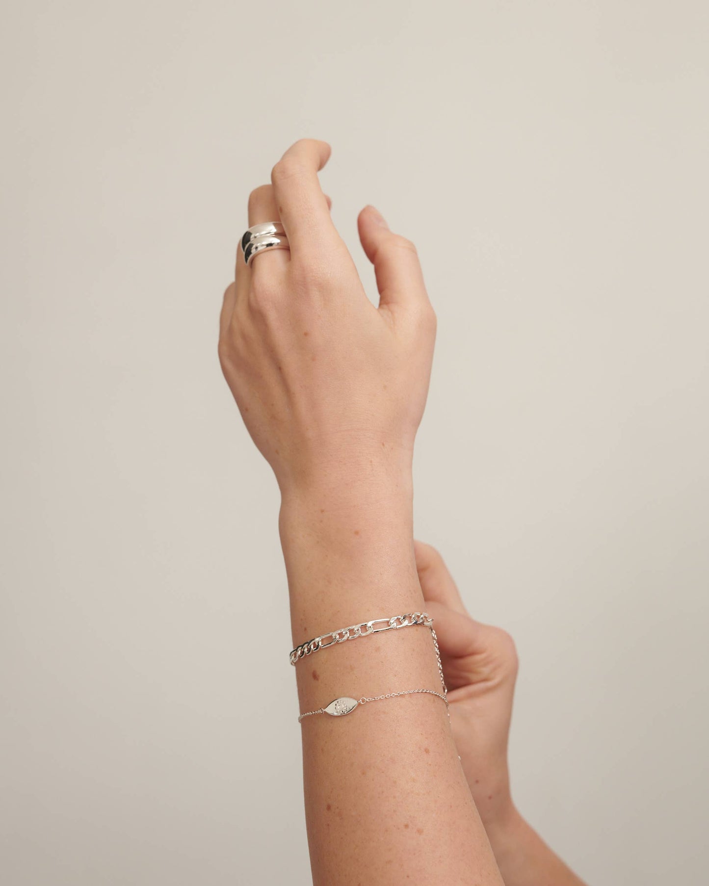 Evil Eye Sterling Silver Plated Bracelet