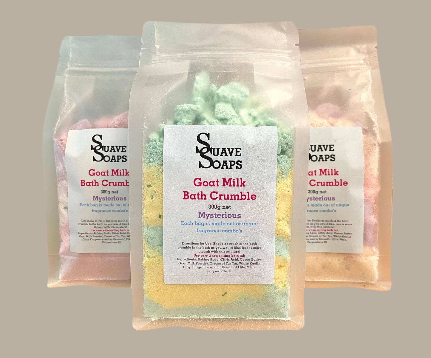 Mysterious Bath Crumble