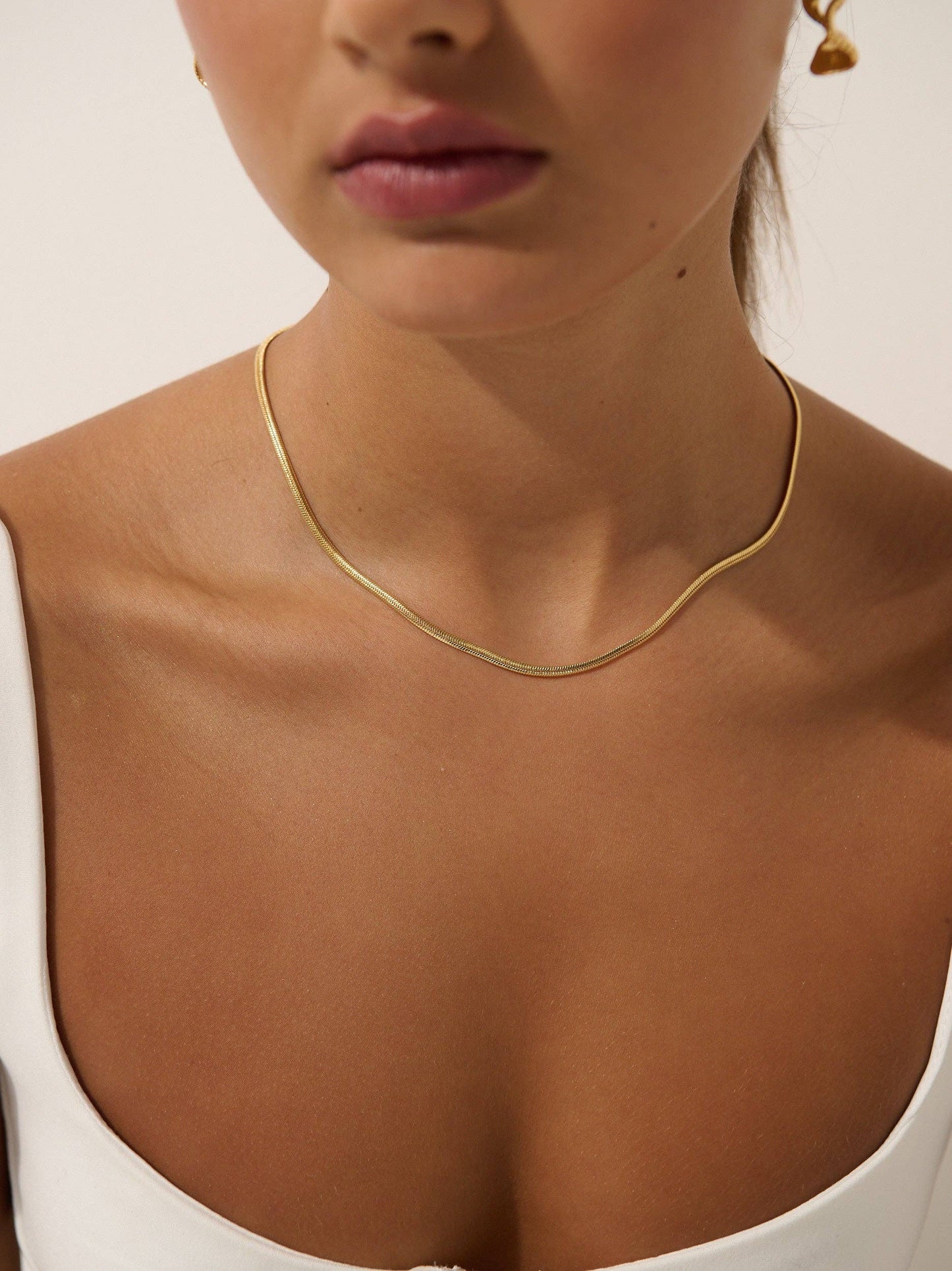 18K Gold Plated Chain Necklace