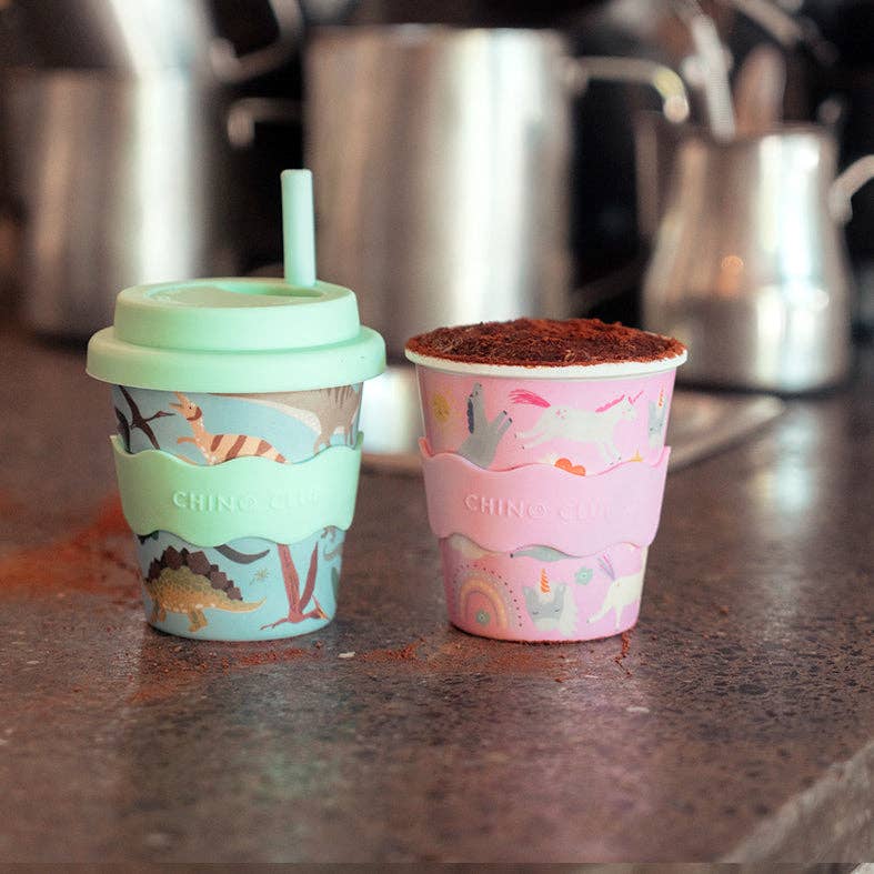 Babychino Keep Cup - Pink Unicorn