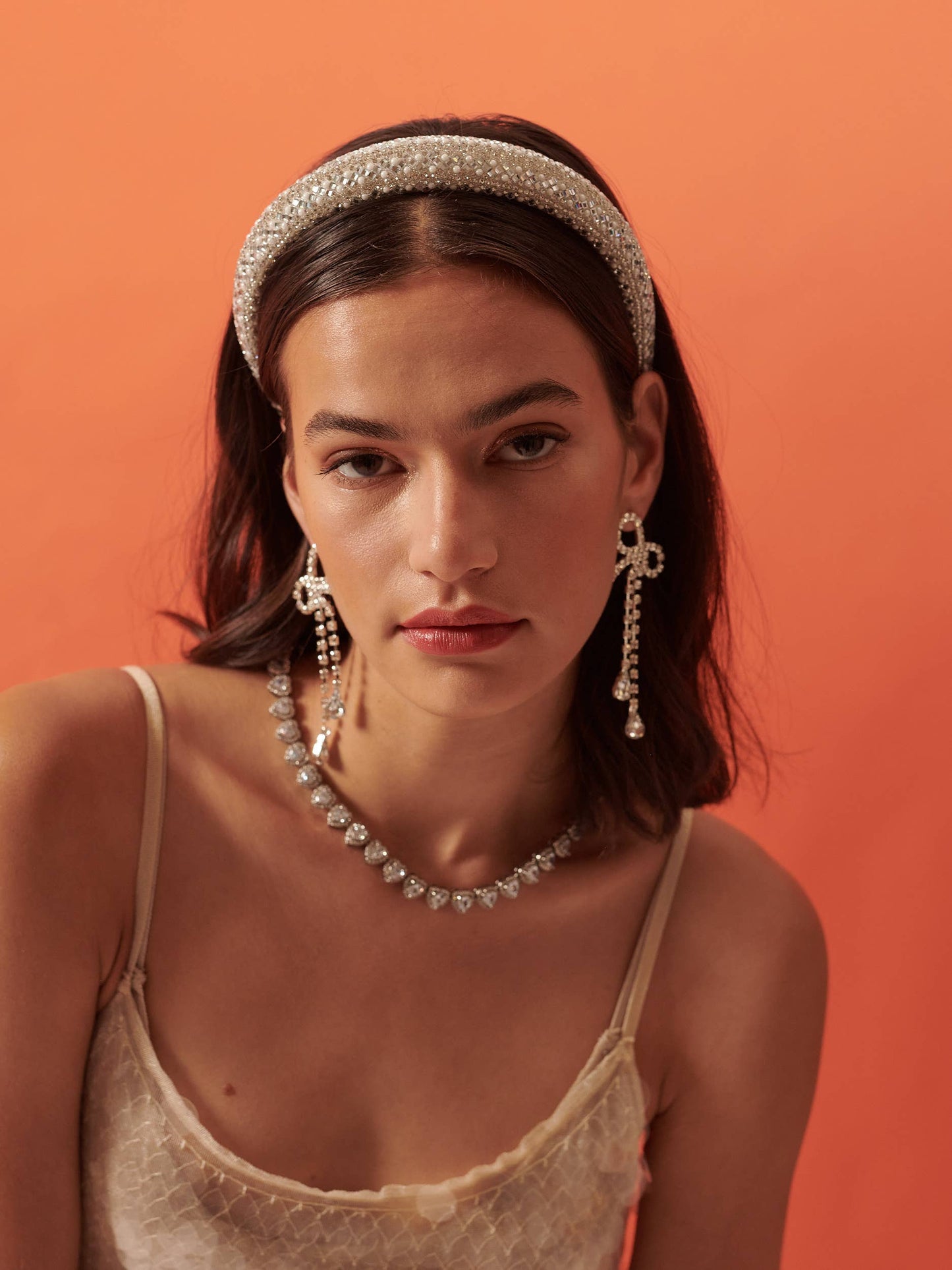 Shimmer Stone Statement Headband