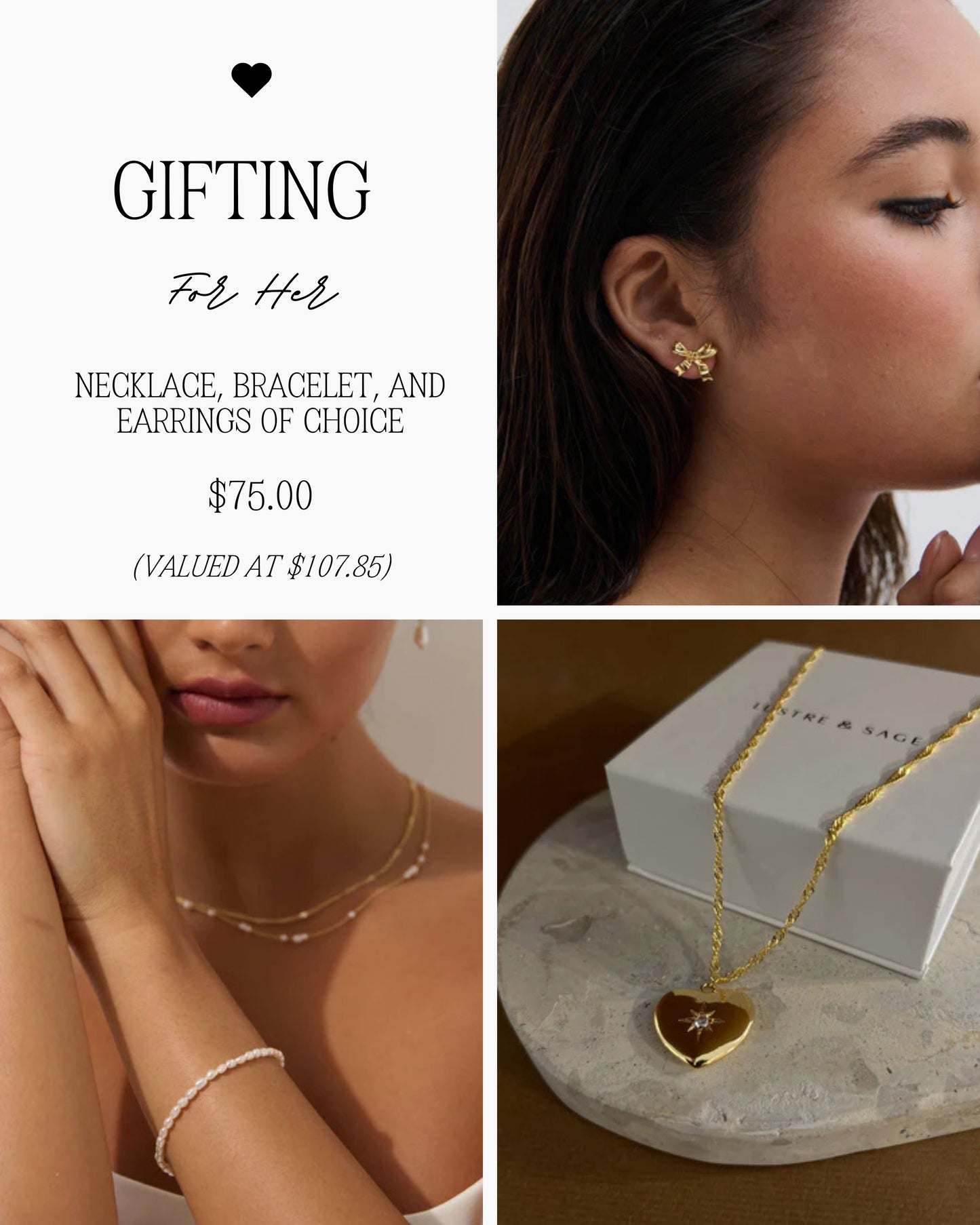 For Her - Jewellery Bundle