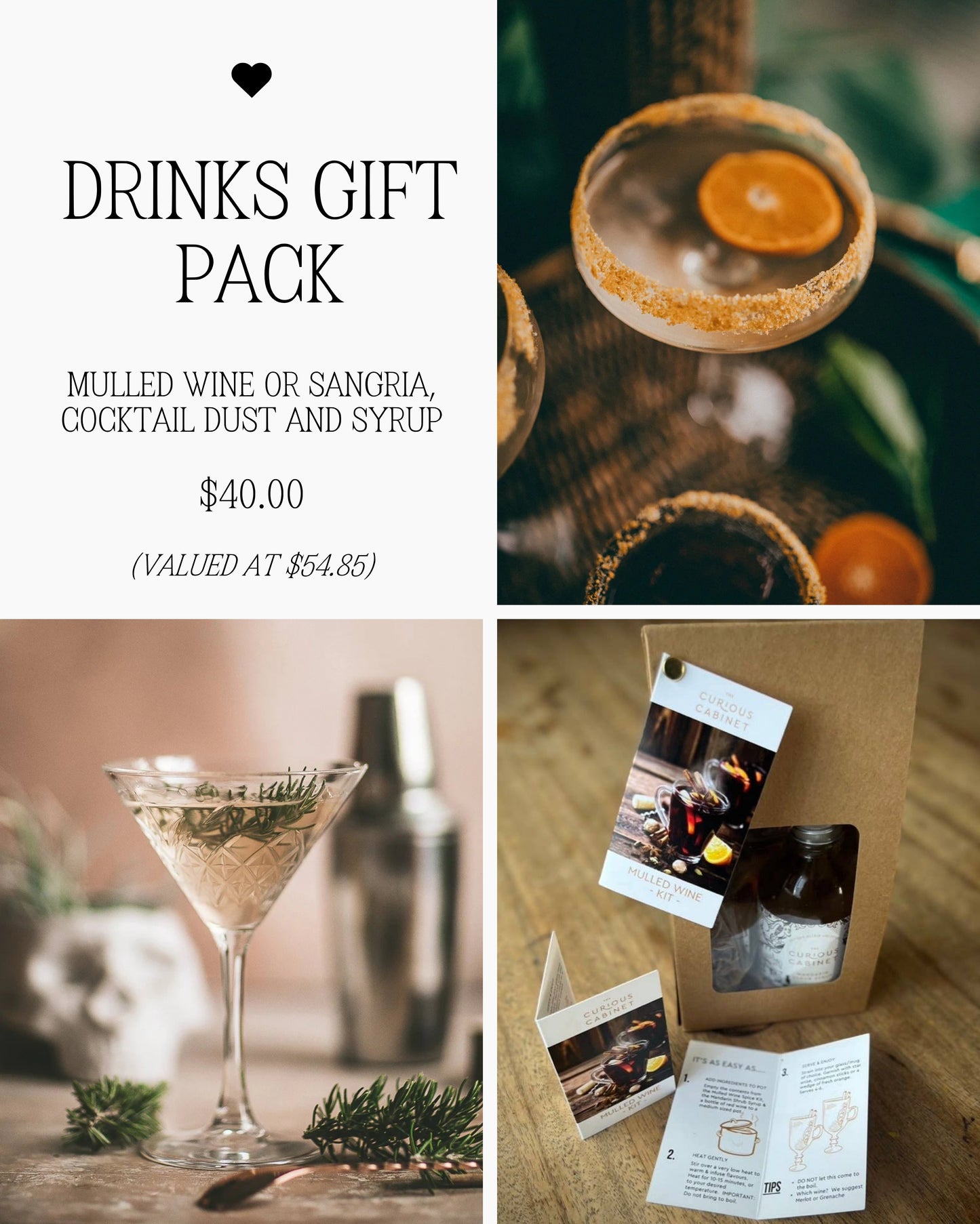 Sip, Spice & Everything Nice (Mulled Wine)