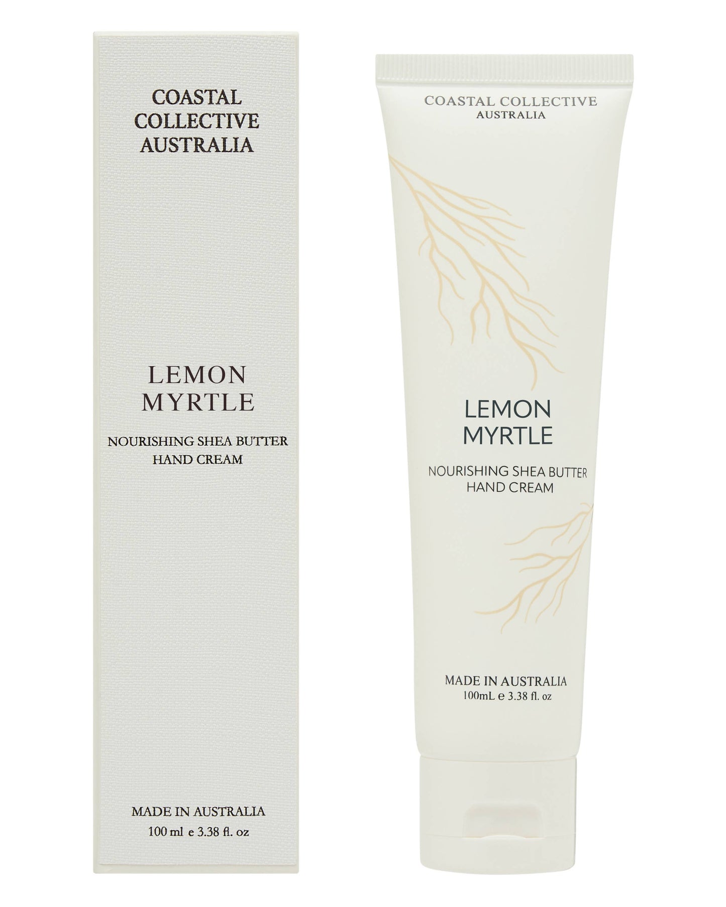 Lemon Myrtle Shea Butter Hand Cream