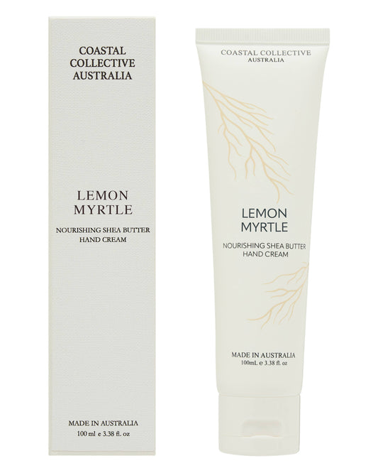 Lemon Myrtle Shea Butter Hand Cream