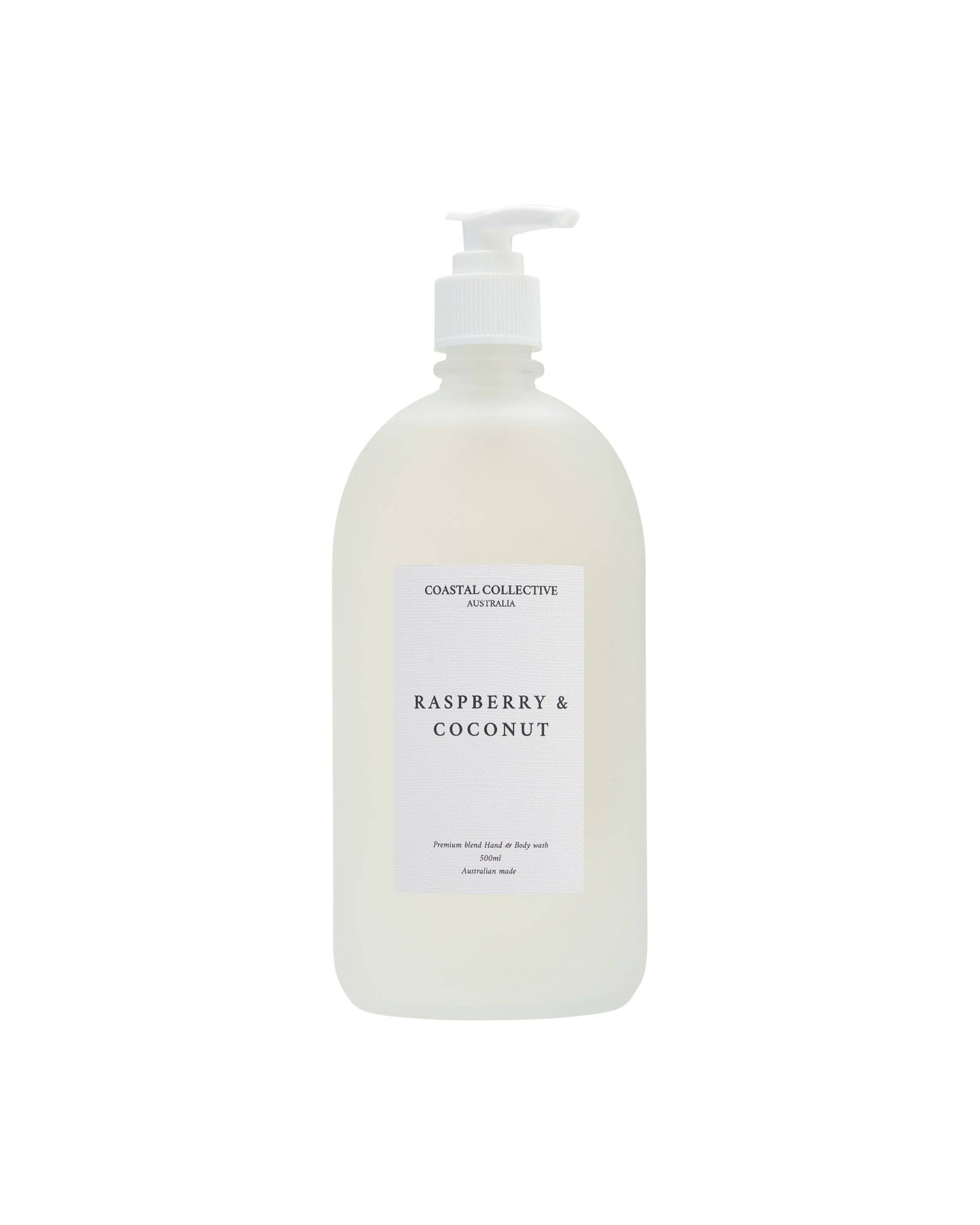 Hand Body Wash - Raspberry Coconut