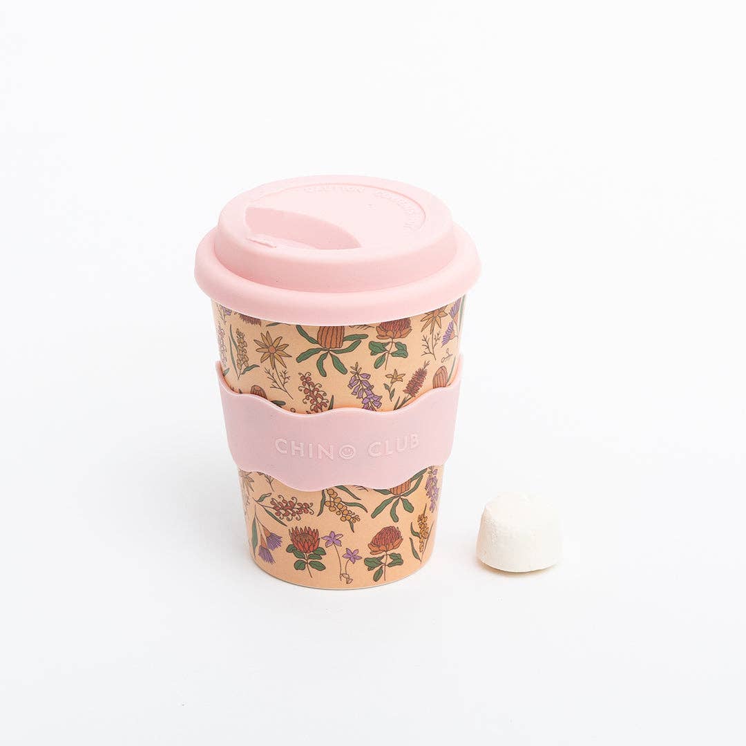 Adult Keep Cup - Australian Wildflowers