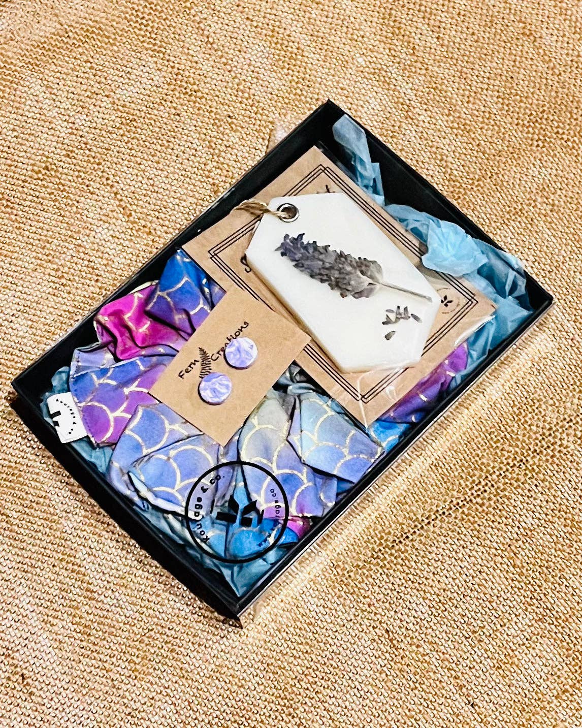Small Gift Box | Scrunchie Edition