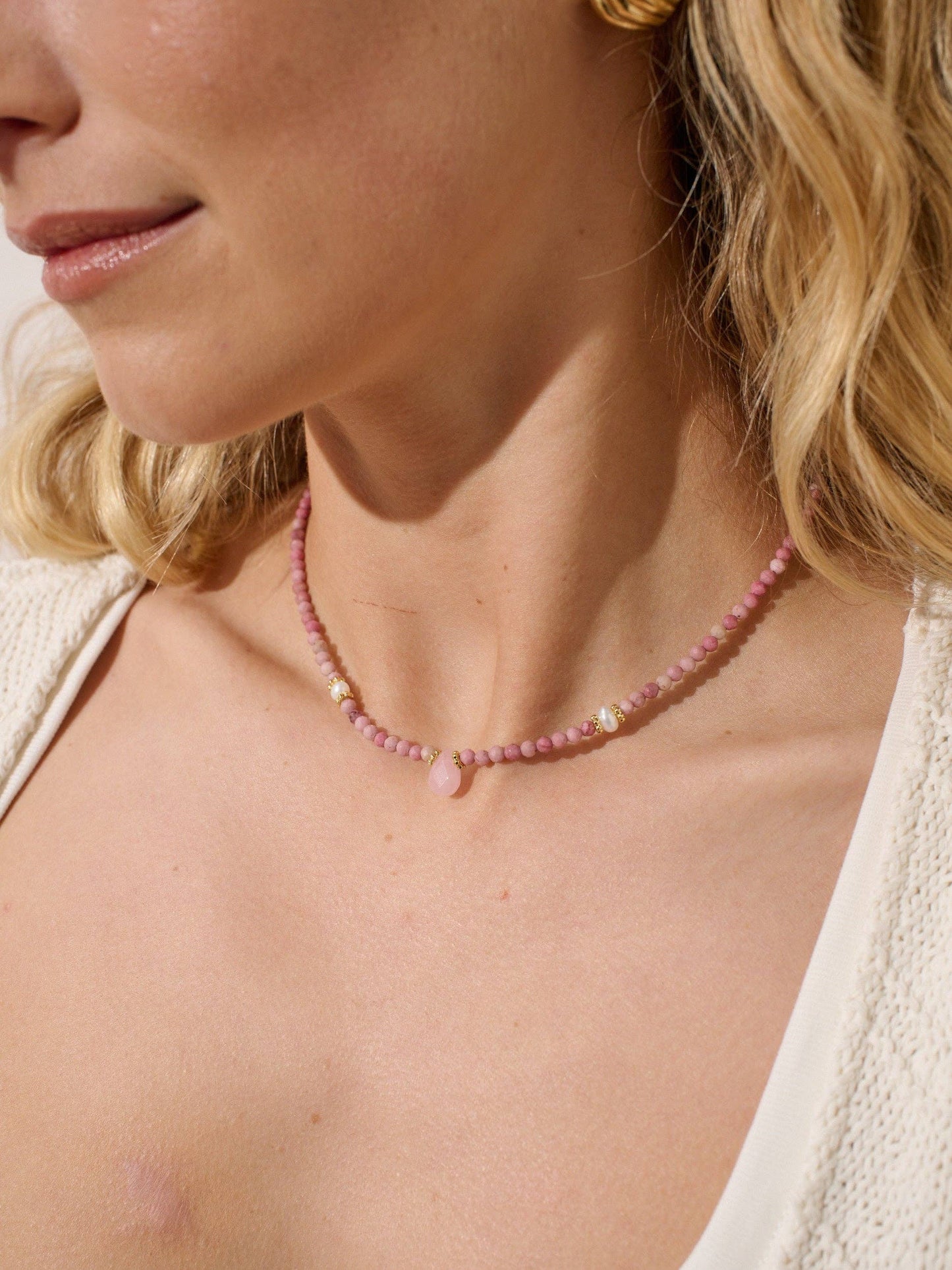 Bella Beads 18K Gold Plated Necklace