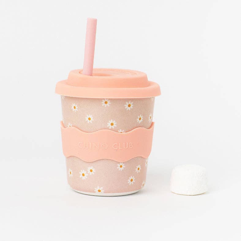 Kids Keep Cup - Pink Daisy