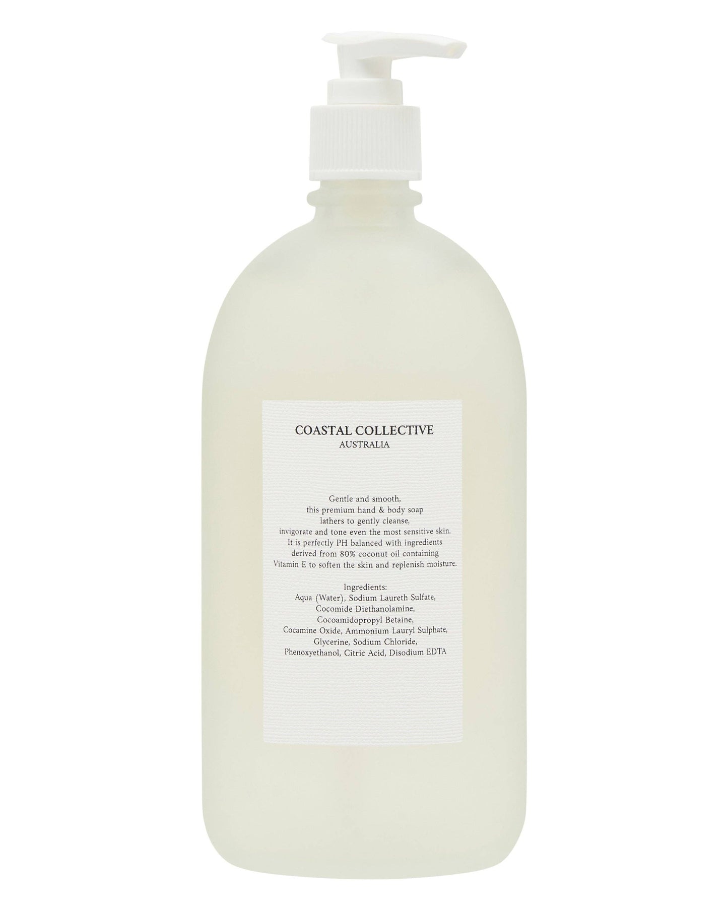 Hand Body Wash - Camelia & Pink Lotus