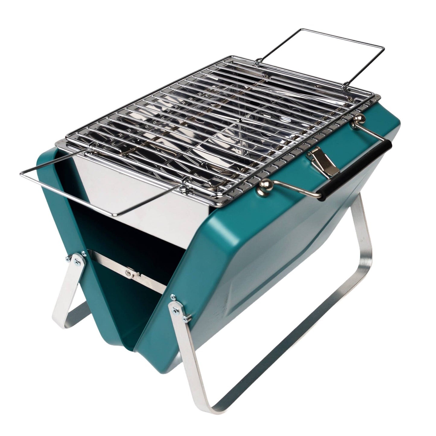 Portable Suitcase BBQ