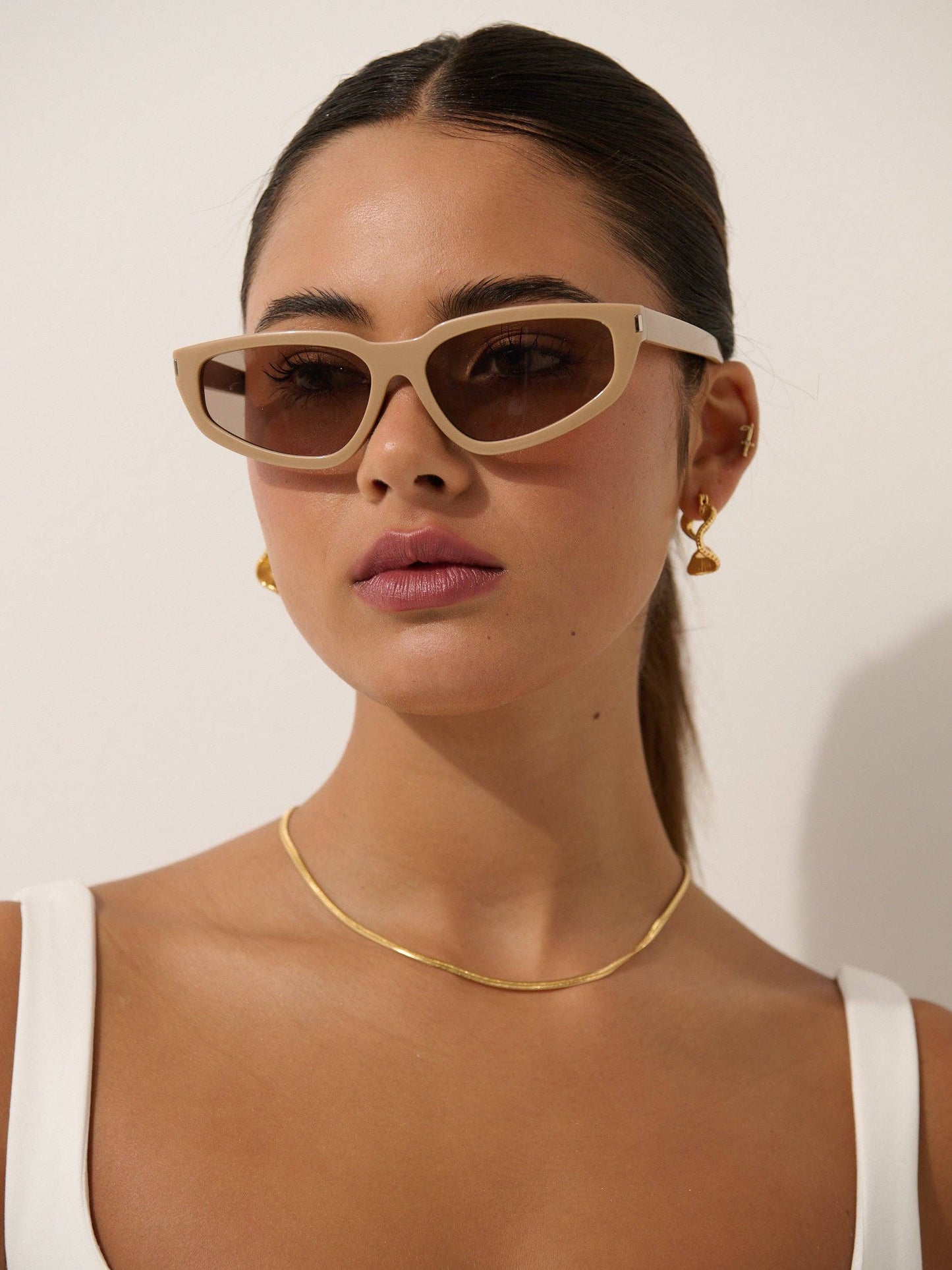 18K Gold Plated Chain Necklace