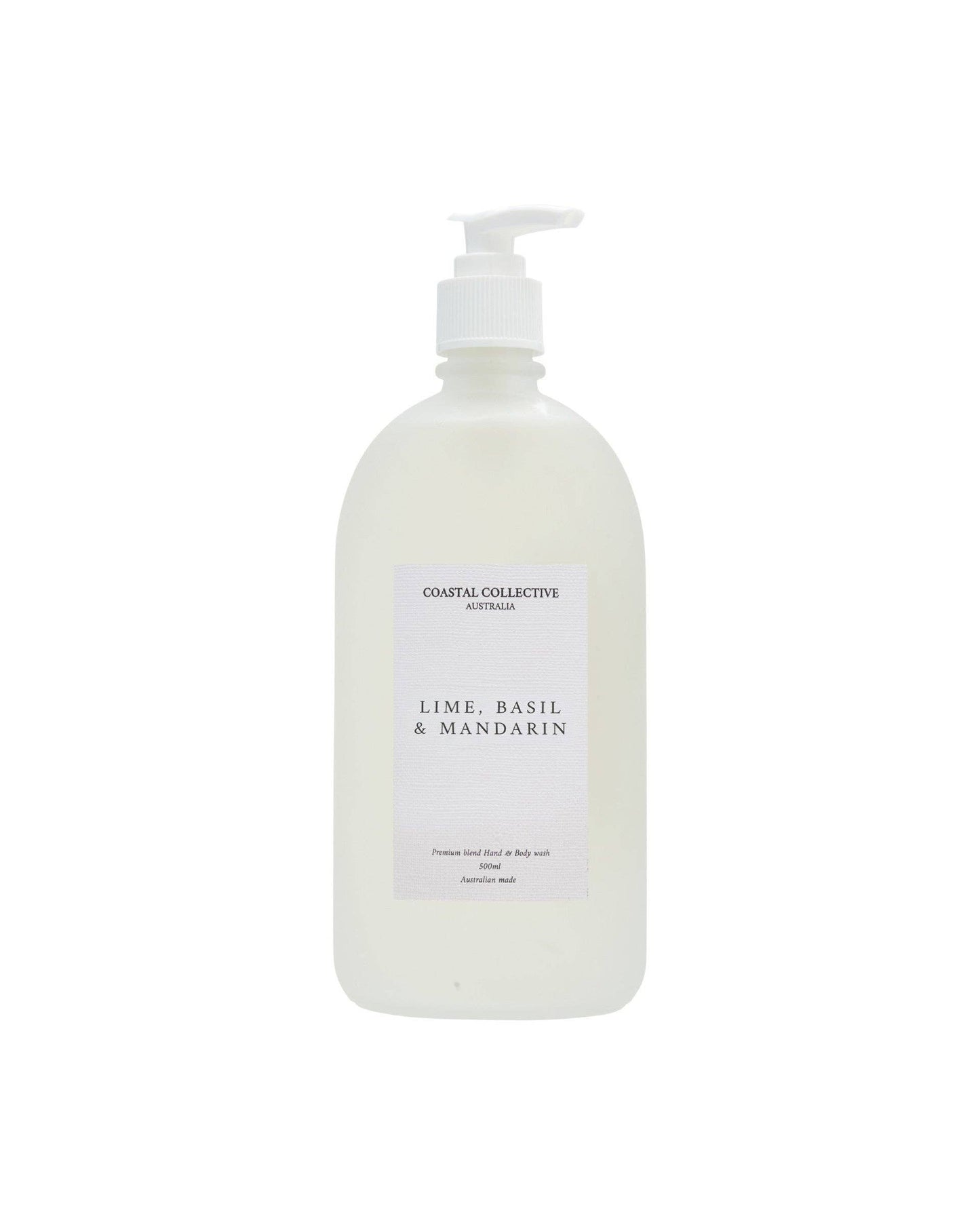Hand Body Wash - Lime, Basil & Mandarin
