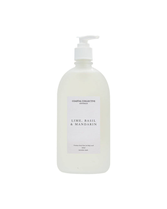 Hand Body Wash - Lime, Basil & Mandarin
