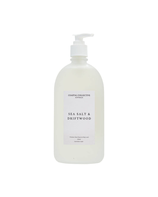 Hand Body Wash - Sea Salt Driftwood