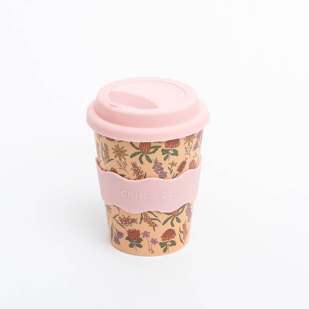 Adult Keep Cup - Australian Wildflowers