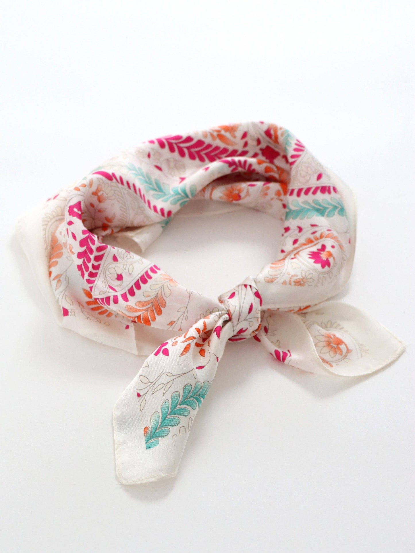 Camile Patterned Bandana Scarf