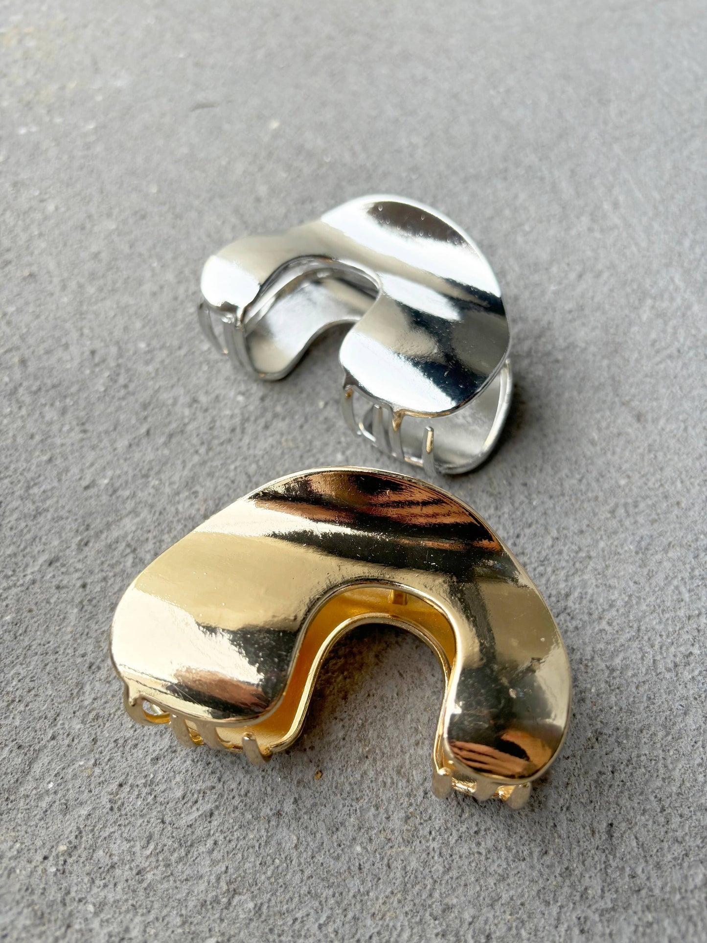 Metal Hair Claw Clip