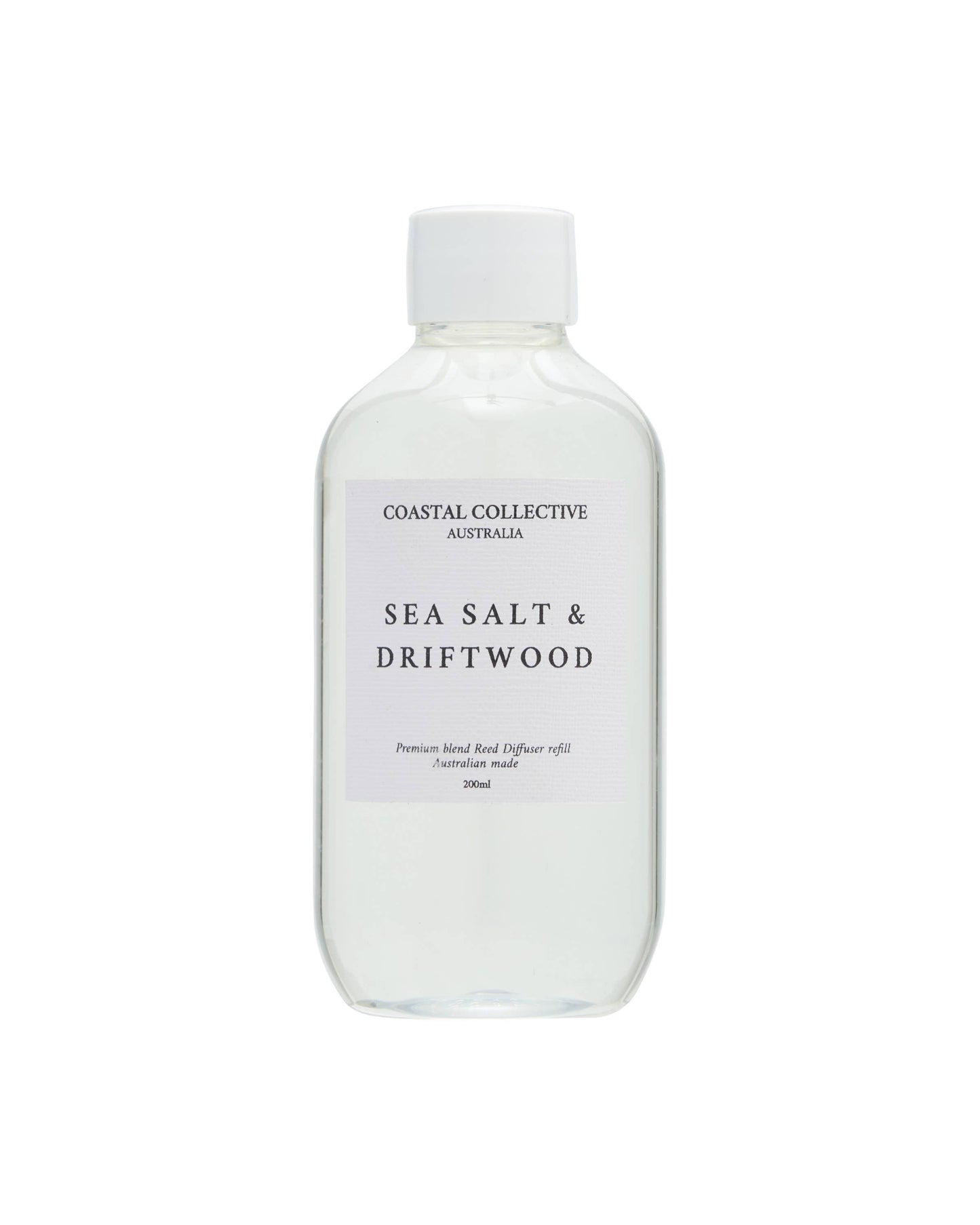 Diffuser Refill 200ml - Sea Salt & Driftwood