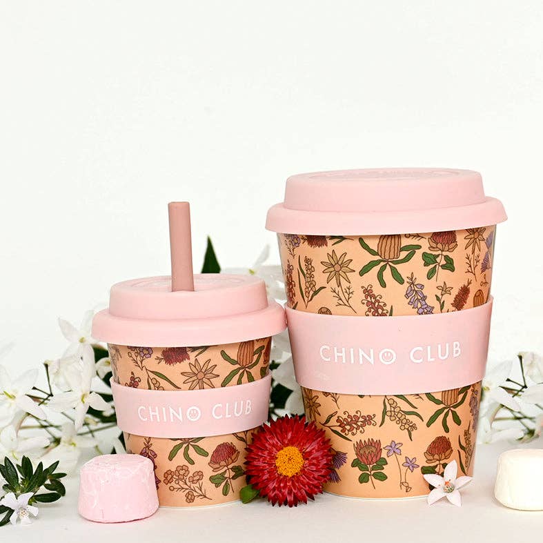 Adult Keep Cup - Australian Wildflowers