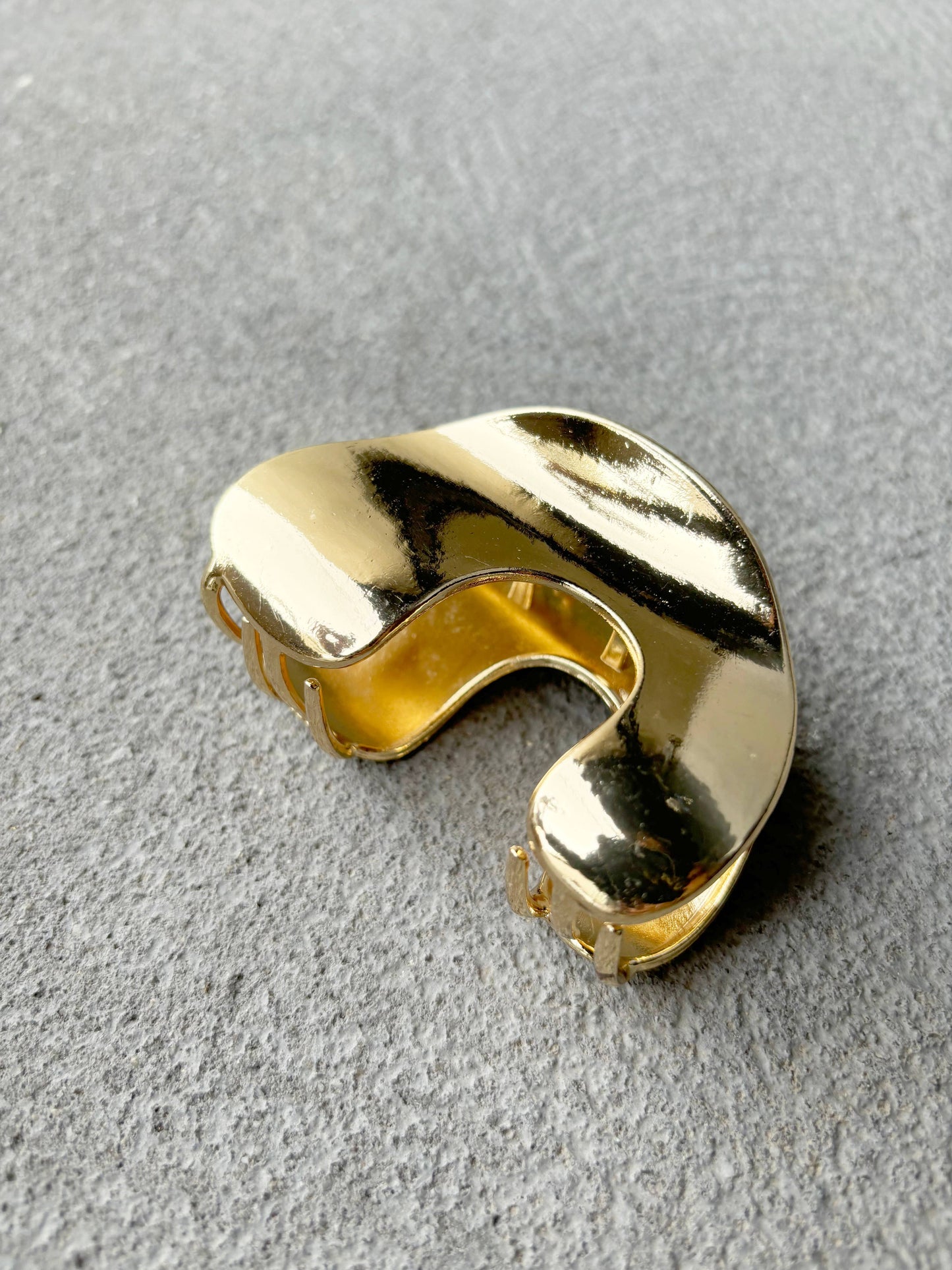 Metal Hair Claw Clip