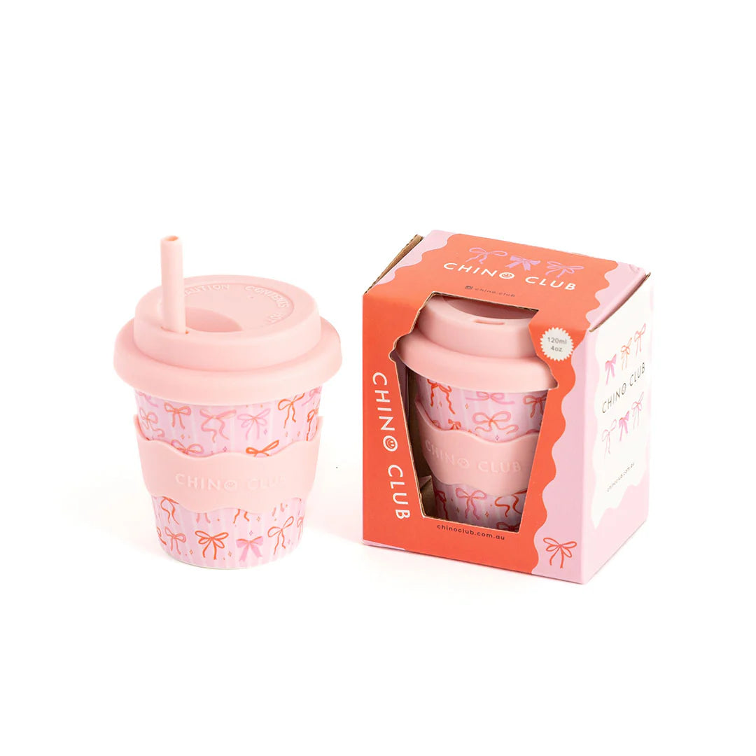 Babychino Keep Cup - Bows