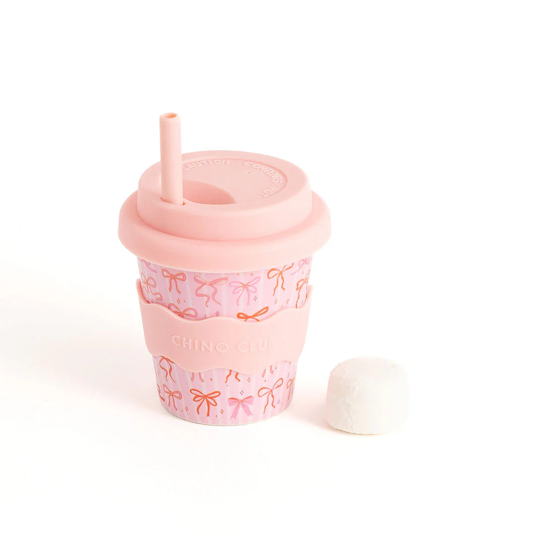 Babychino Keep Cup - Bows