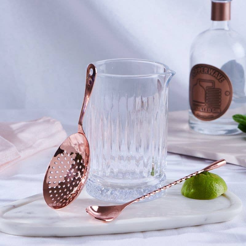 Copper Mixology Set