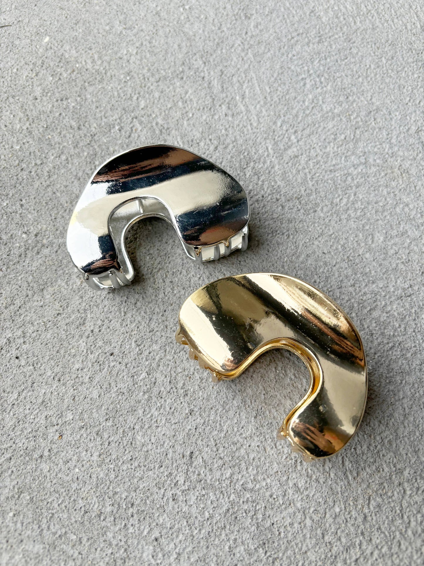 Metal Hair Claw Clip