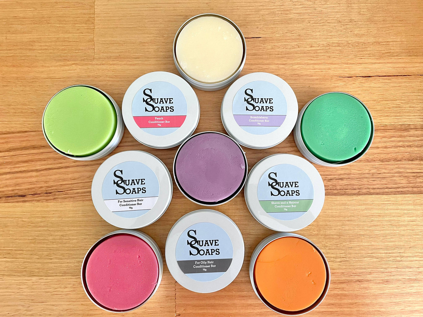 Handmade Conditioner Bar