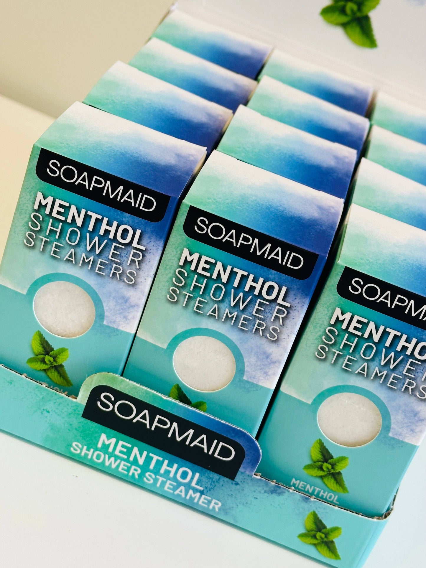 Menthol Shower Steamers
