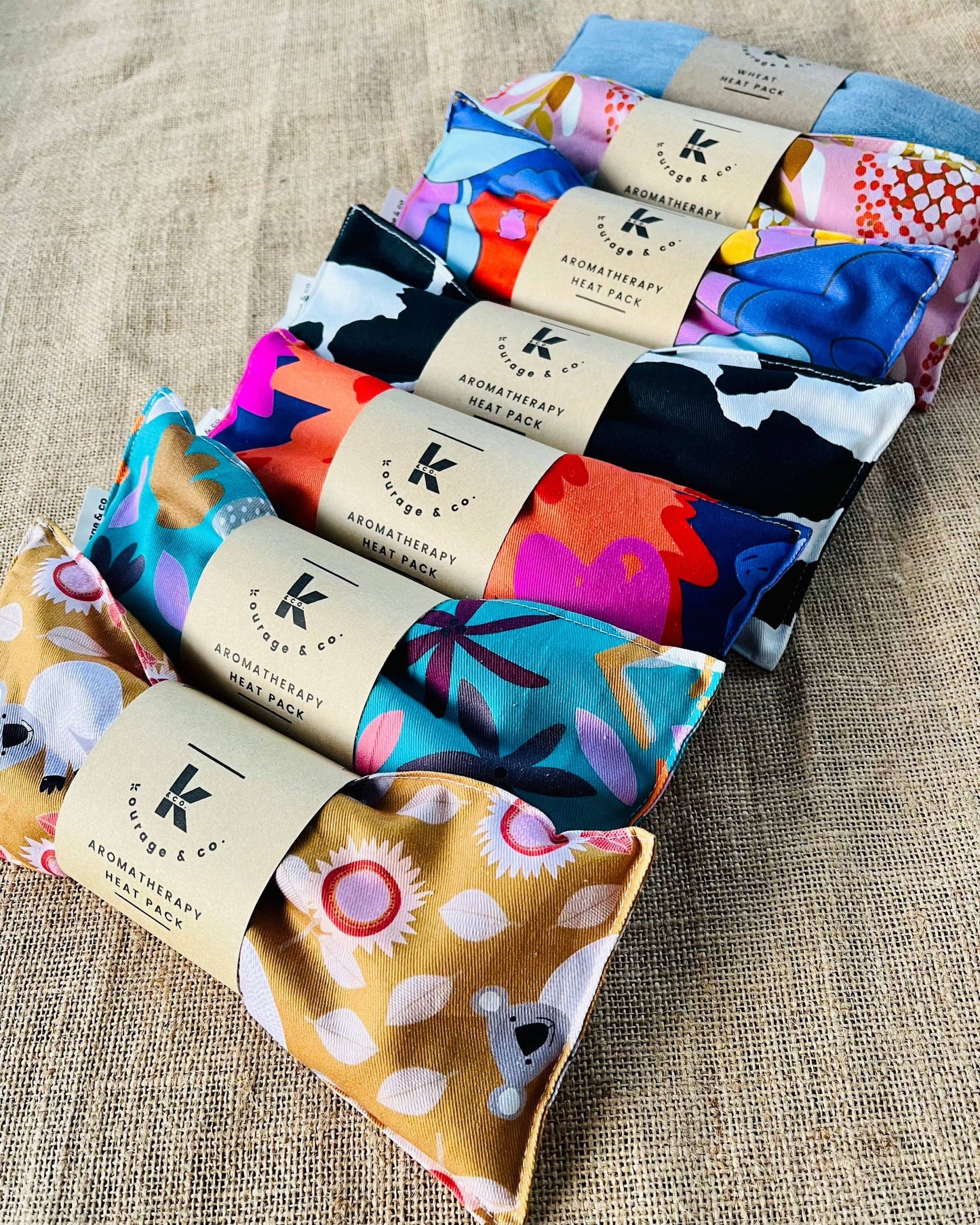 All Natural Wheat Hot & Cold pack 