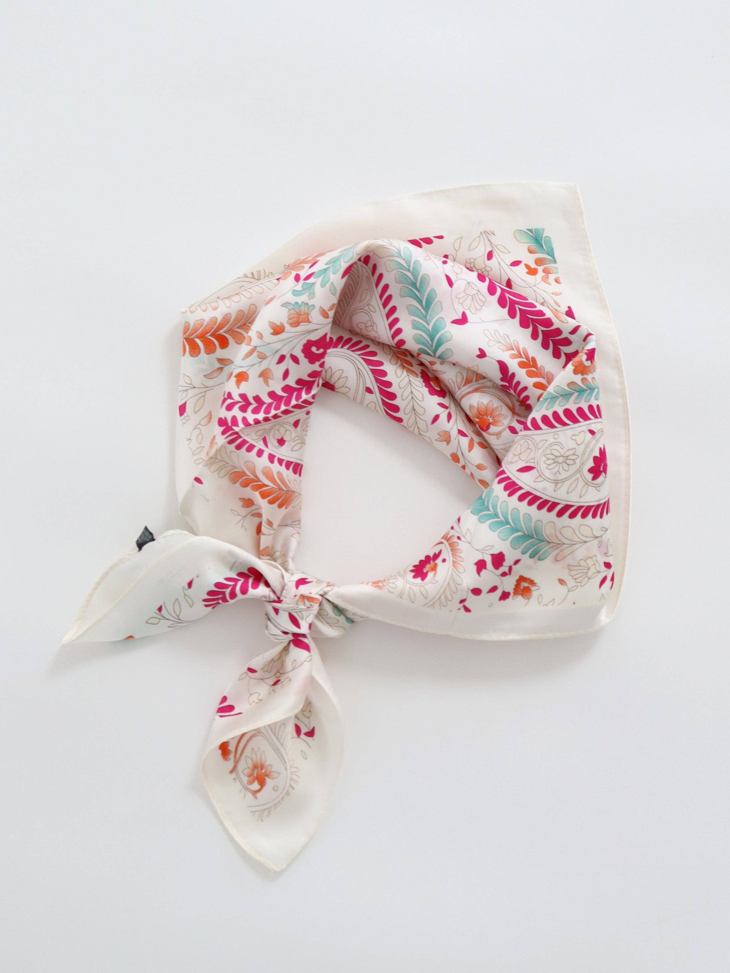 Camile Patterned Bandana Scarf