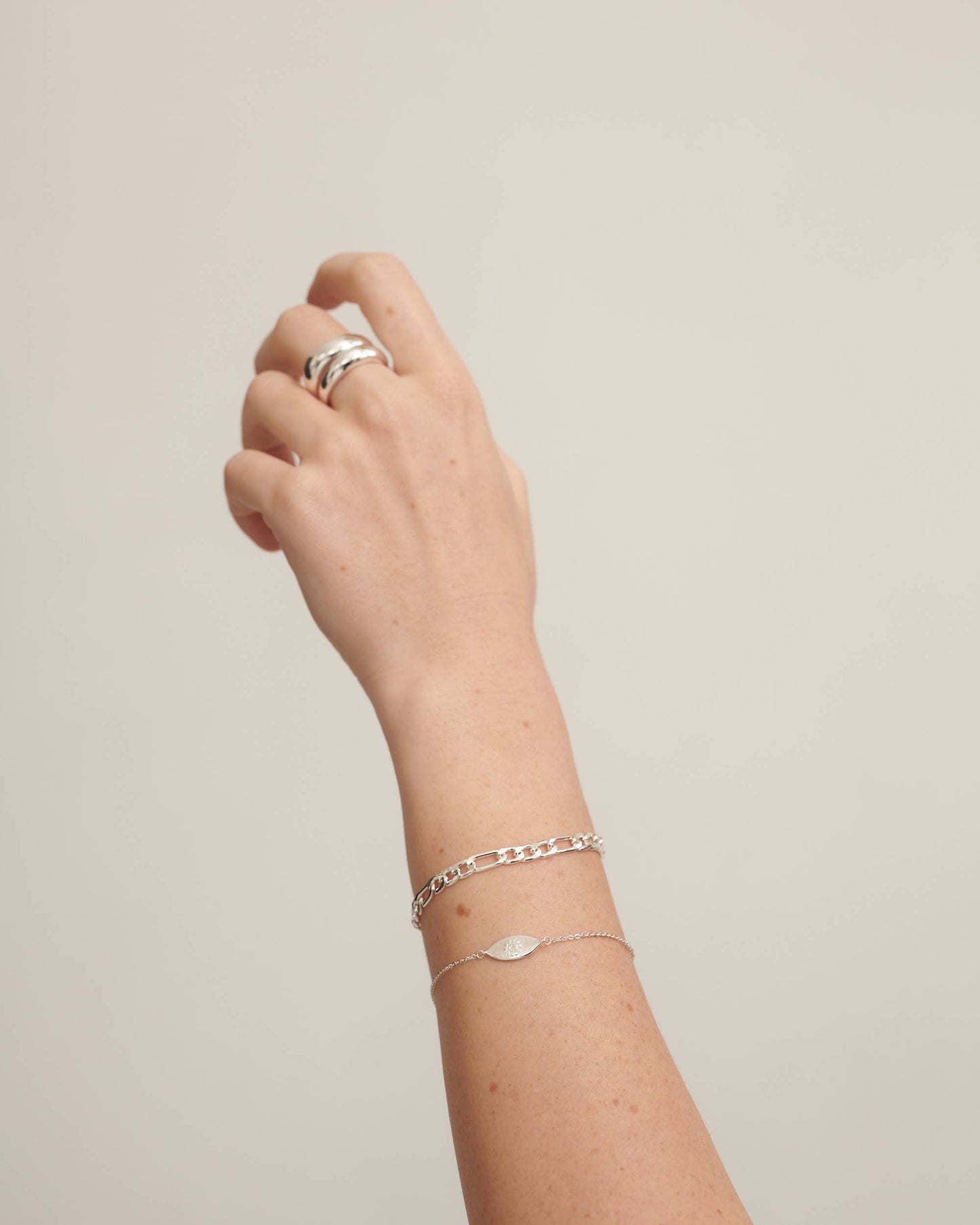 Evil Eye Sterling Silver Plated Bracelet