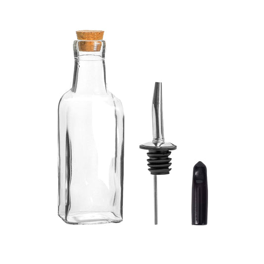 Olive Oil Pourer Bottle (with cork) - 170ml