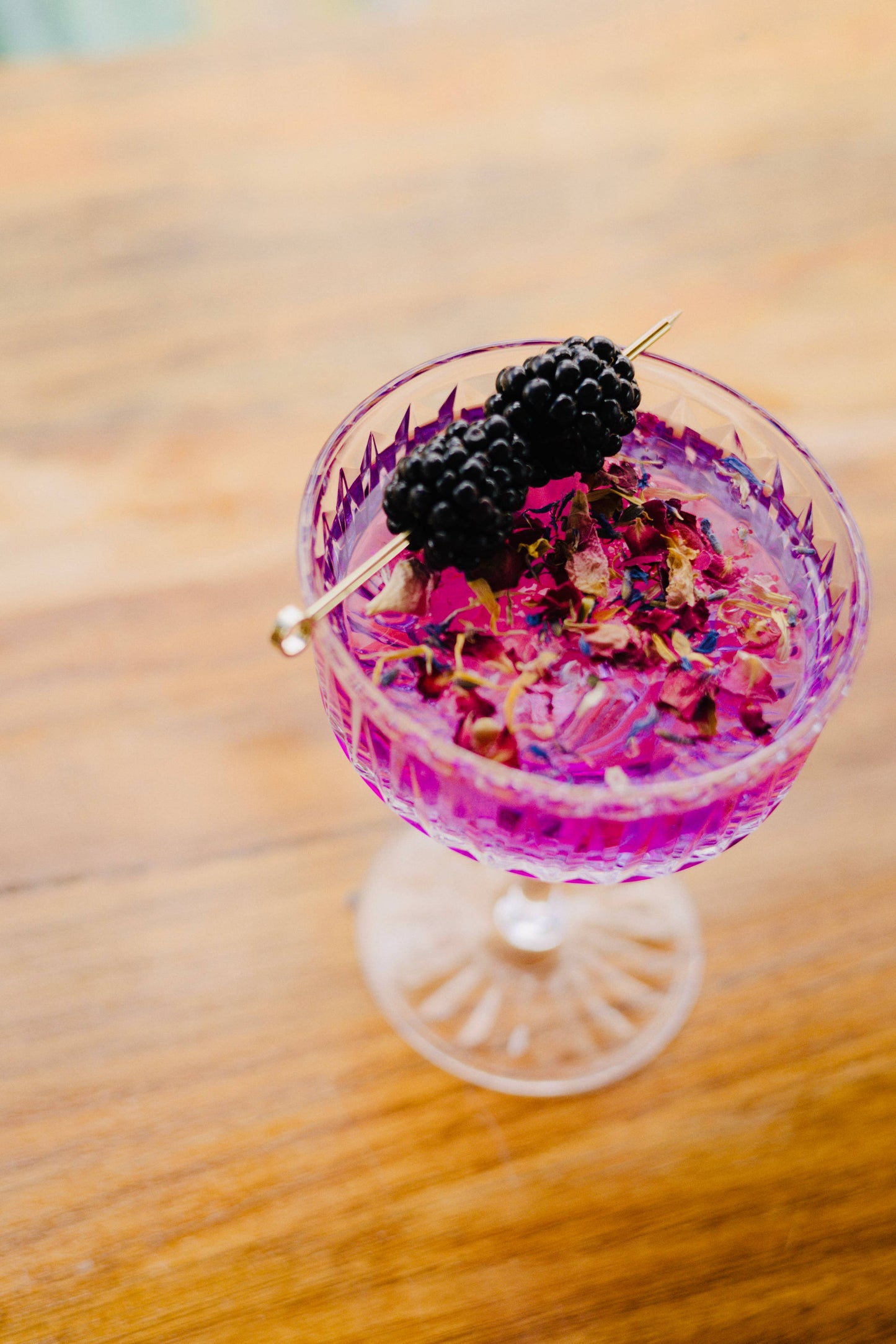 Edible Flower Sprinkles - Glow Blend