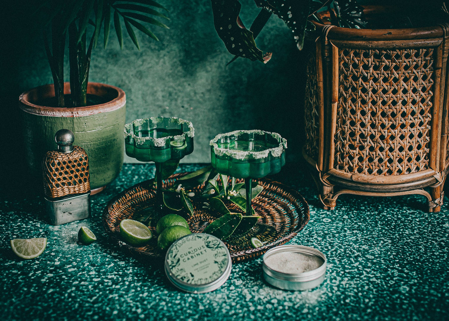 Cocktail and Garnish Dust