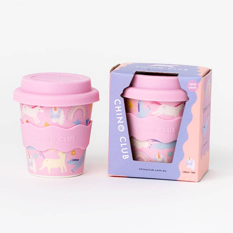 Babychino Keep Cup - Pink Unicorn