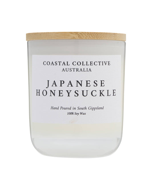 Jar Candle - Japanese Honeysuckle